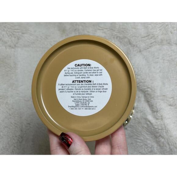 Bath & Body Works Disney Villains Queen of Hearts Pedestal 3-Wick Holder​ - Picture 6 of 6